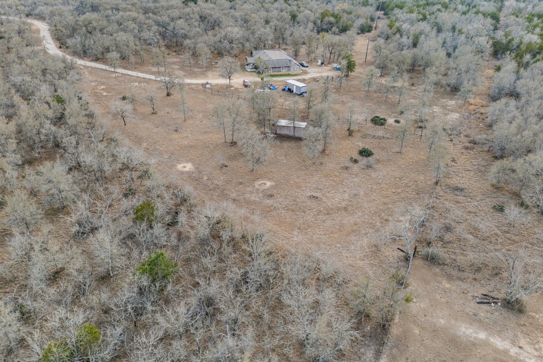 Tbd Sneed Lane Dale, TX 78616 - Photo 15 of 17 a view of aerial view