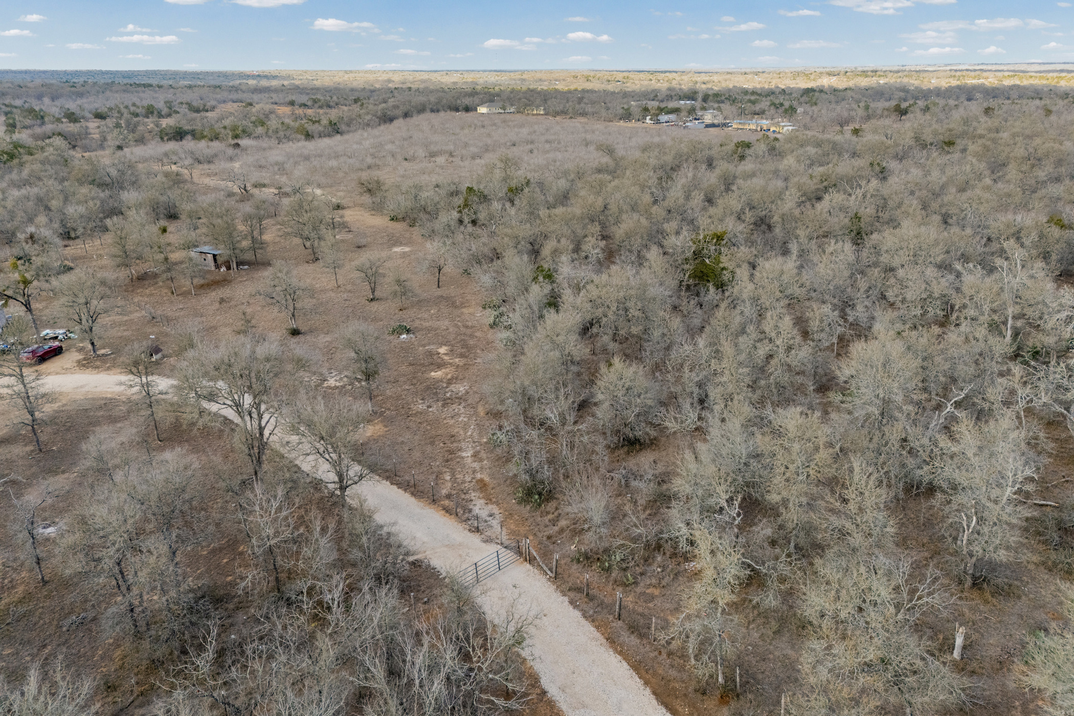 Tbd Sneed Lane Dale, TX 78616 - Photo 16 of 17 a view of a dry yard