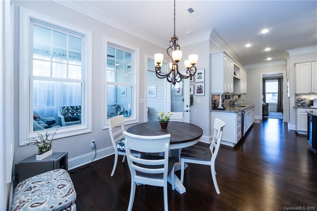 16905 Red Cow Road Charlotte, NC 28277 - Photo 18 of 47 a view of a dining room with furniture window and wooden floor