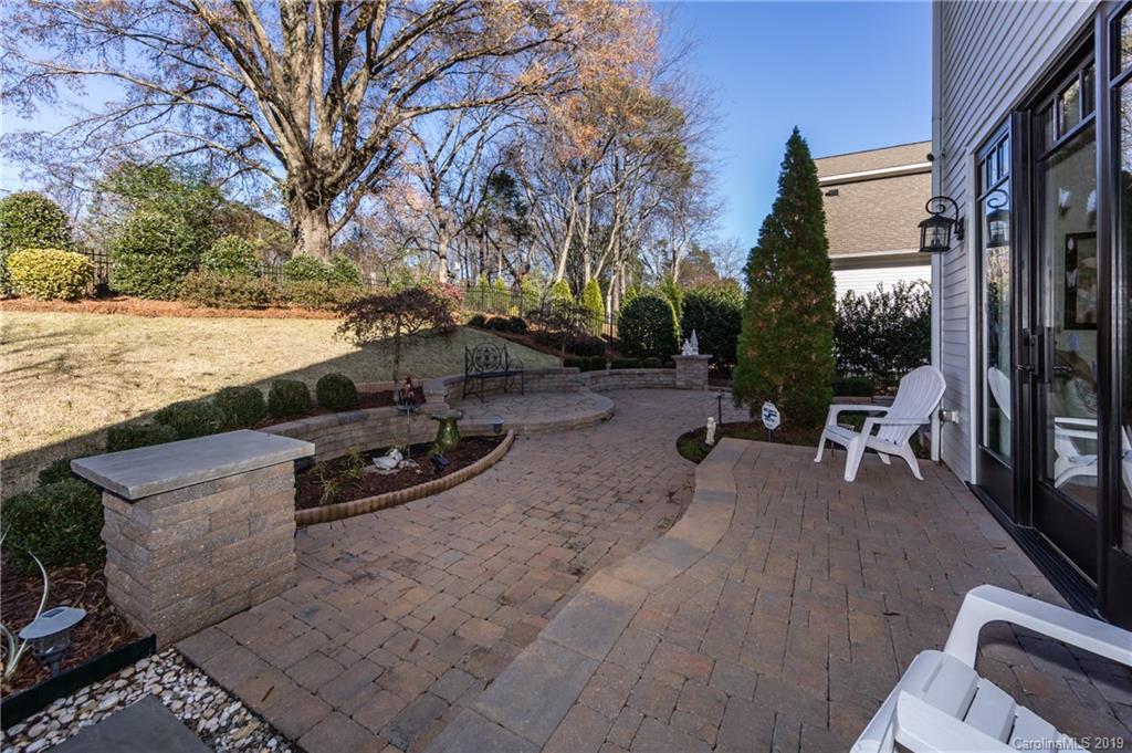 16905 Red Cow Road Charlotte, NC 28277 - Photo 39 of 47 a view of a backyard with sitting area