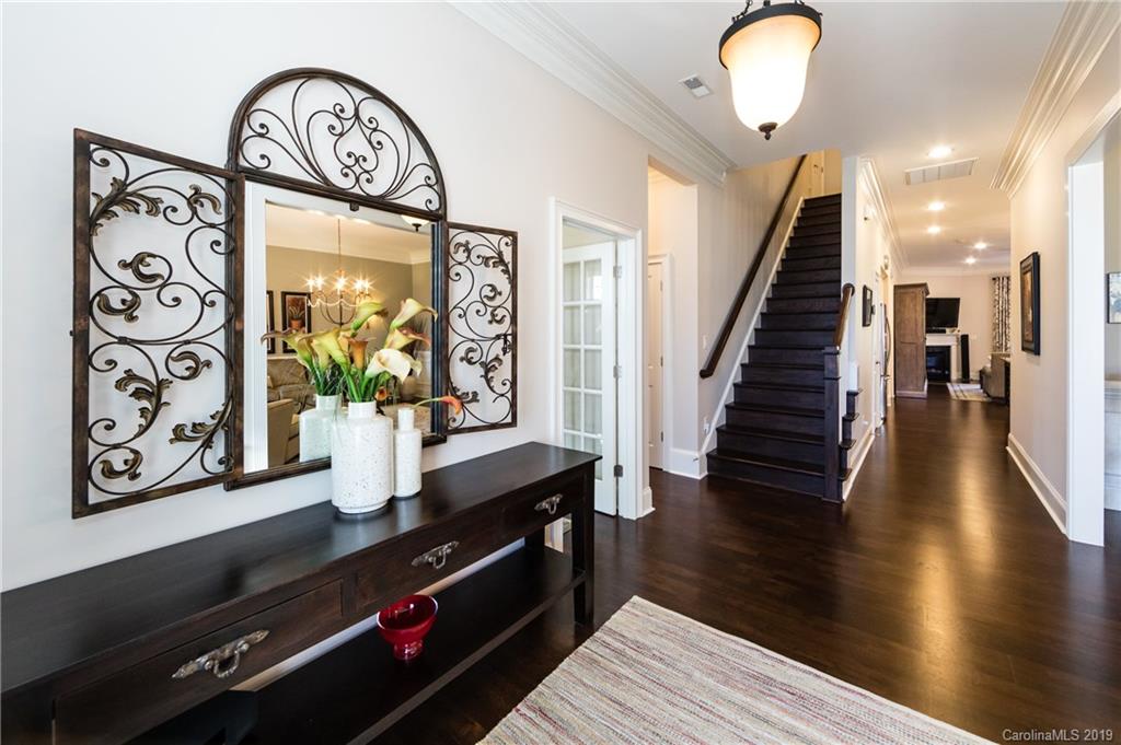 16905 Red Cow Road Charlotte, NC 28277 - Photo 5 of 47 a view of entryway and hall with wooden floor