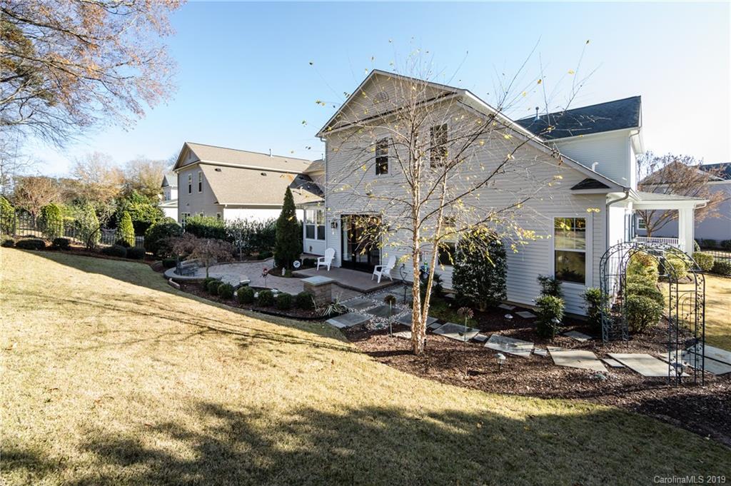 16905 Red Cow Road Charlotte, NC 28277 - Photo 44 of 47 a view of a house with snow on the background