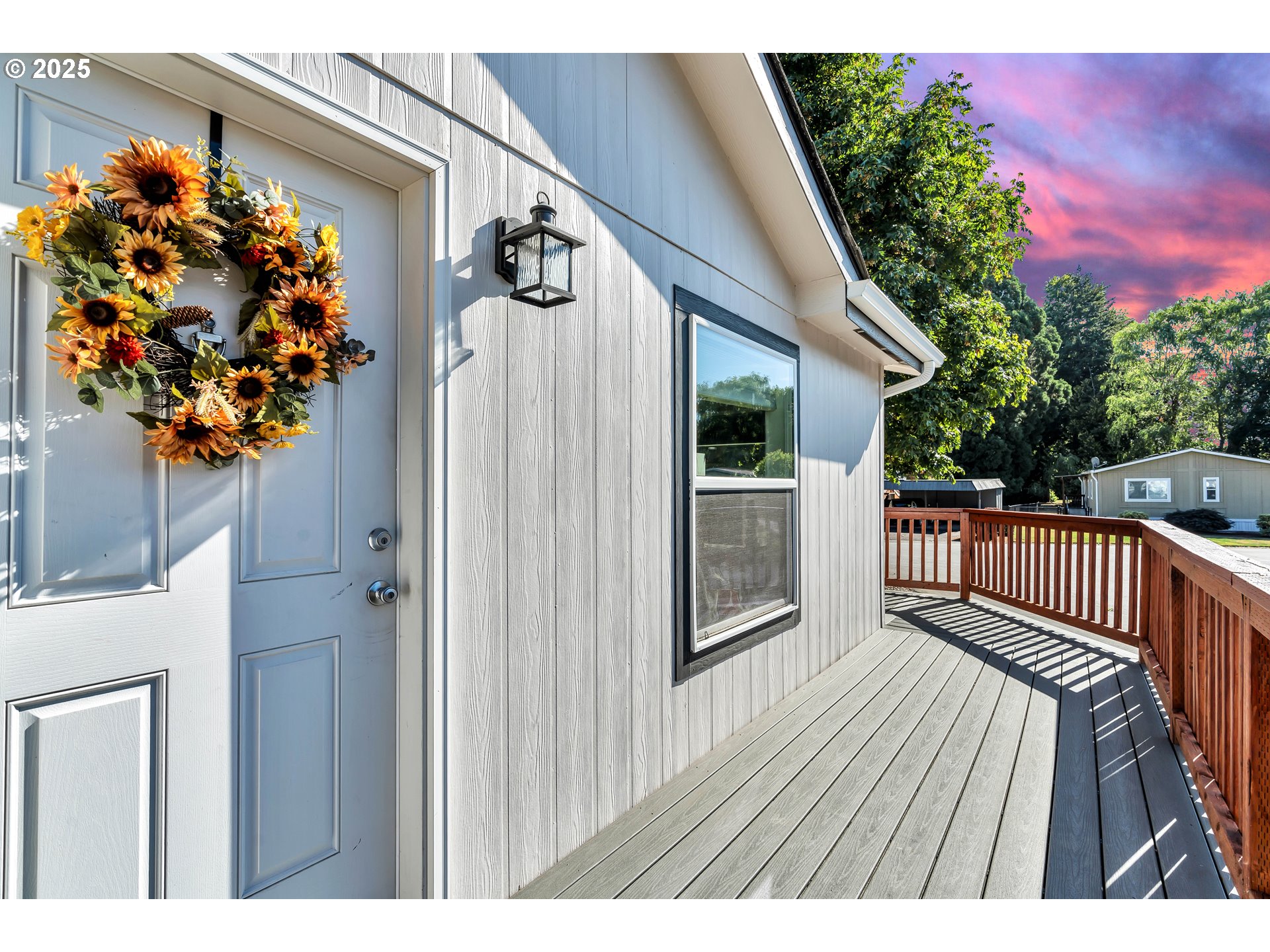 4915 Swegle Road Northeast, Unit 63 Salem, OR 97301 - Photo 4 of 36 a view of a house with a flower garden