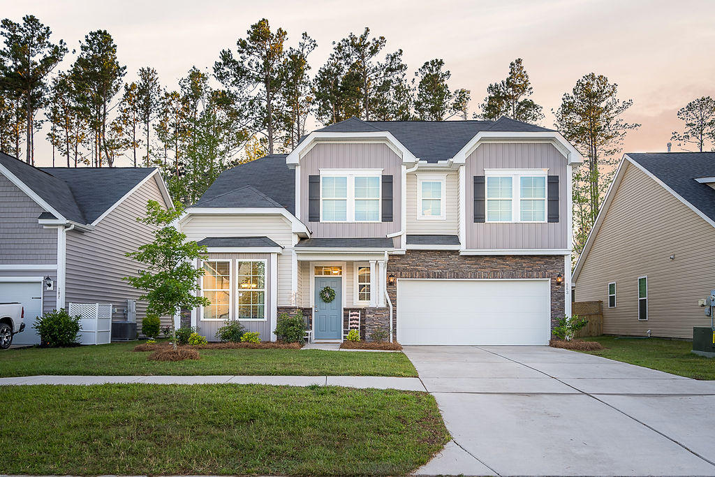 283 Spectrum Road Summerville, SC 29486 - Photo 2 of 39 Front of Home