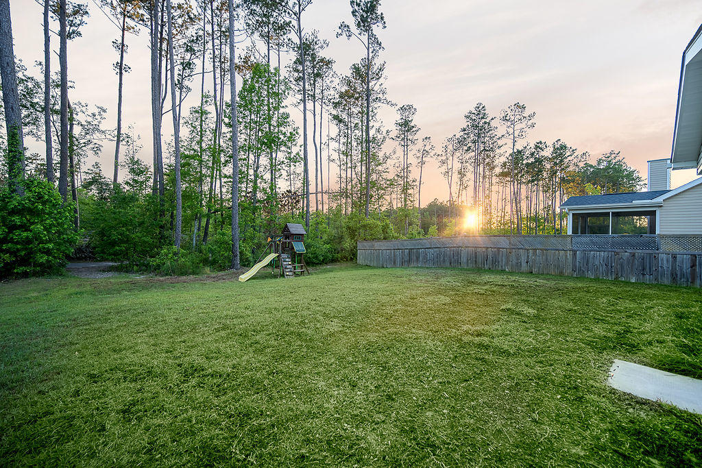 283 Spectrum Road Summerville, SC 29486 - Photo 29 of 39 Trail Entrance in Backyard