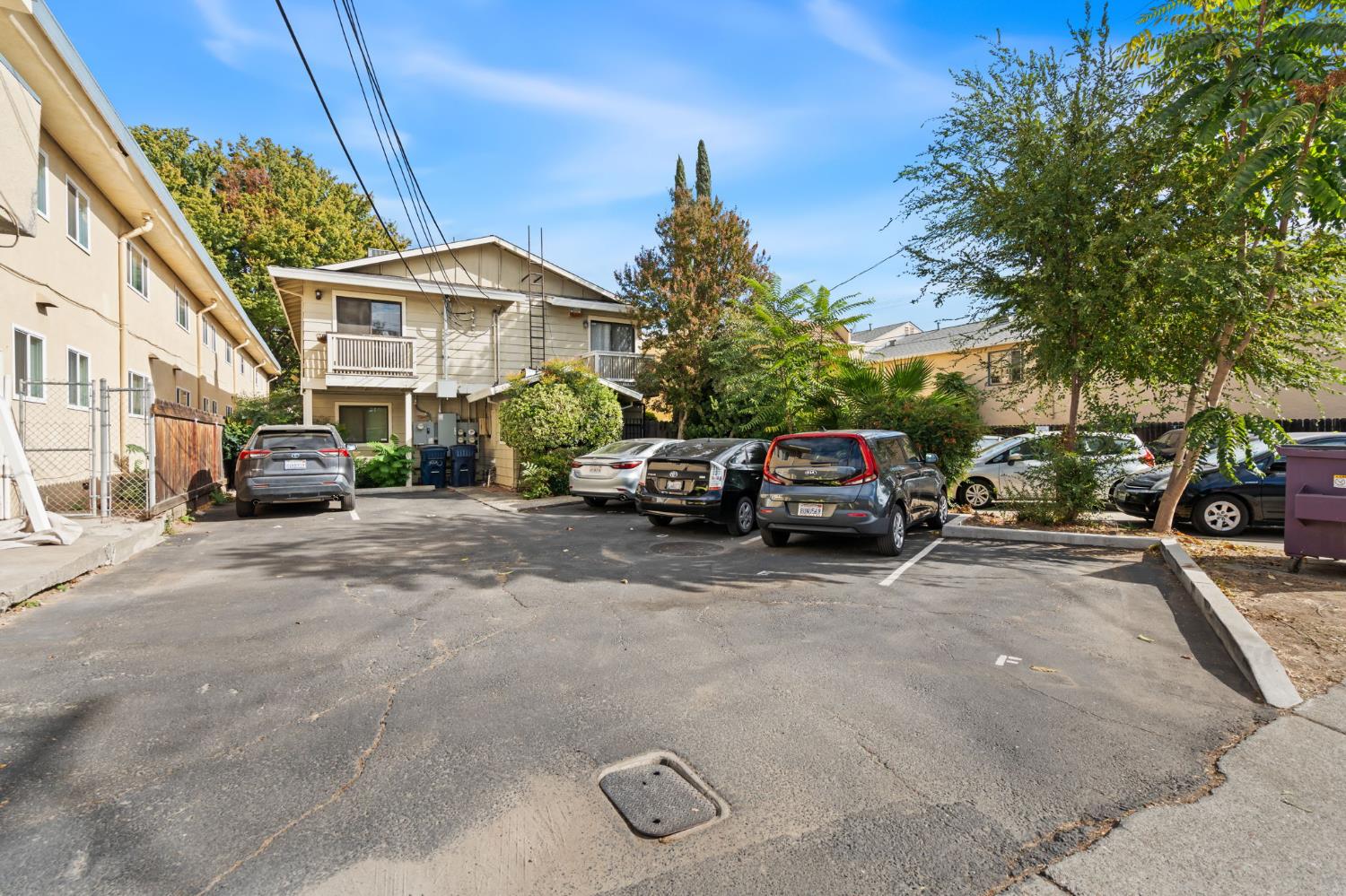 2418 P Street, Unit F Sacramento, CA 95816 - Photo 26 of 31 a view of a car parked on the side of a street