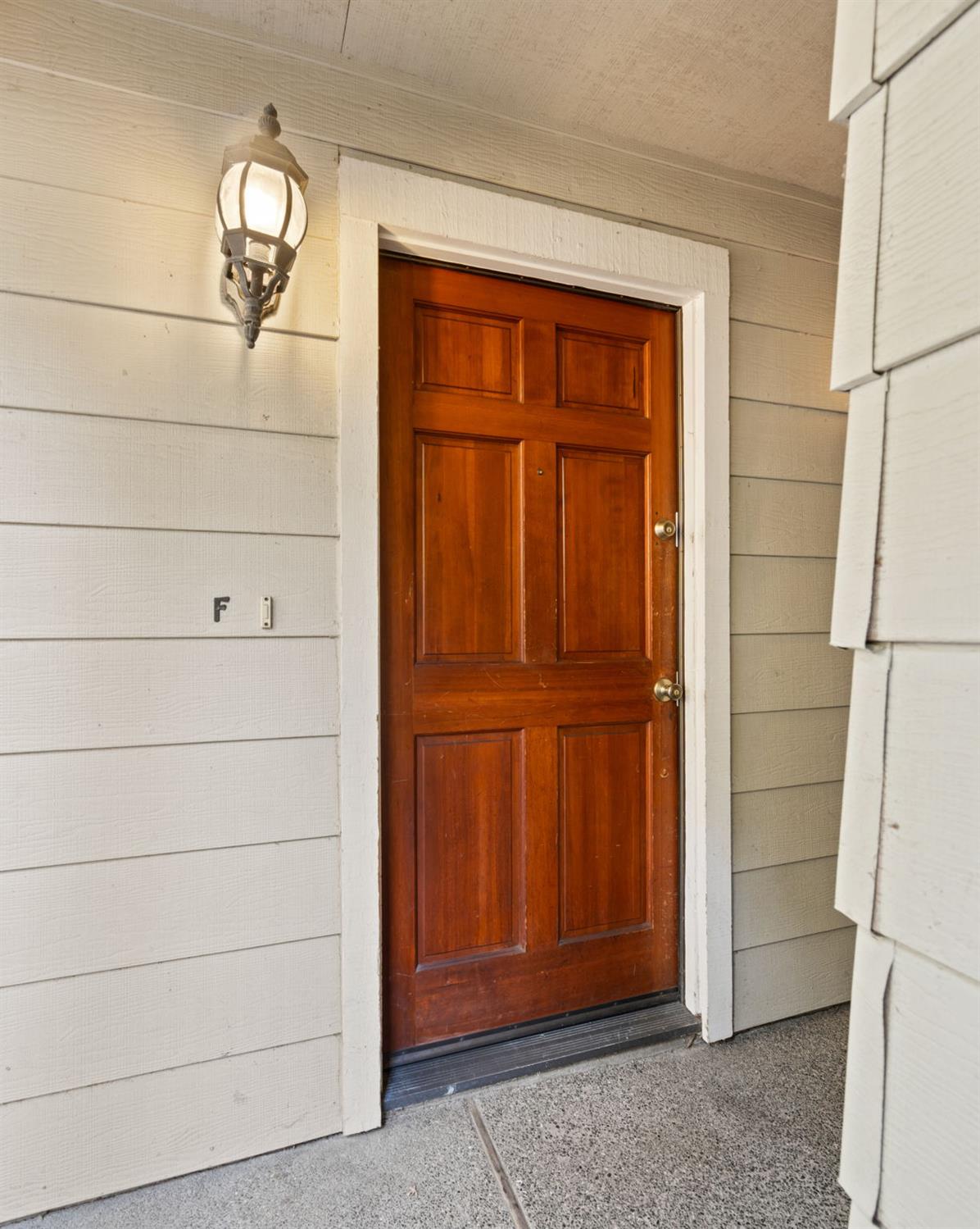2418 P Street, Unit F Sacramento, CA 95816 - Photo 6 of 31 a view of front door