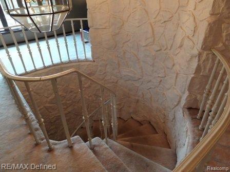 496 Ridgewood Road Rochester, MI 48306 - Photo 16 of 25 Staircase to LL