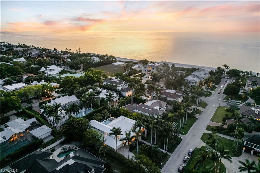 154 4th Avenue North Naples, FL 34102 - Photo 4 of 50 an aerial view of multiple house