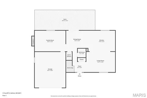 $525,000 | 11 Foxcliff Court, Ballwin, MO 63011