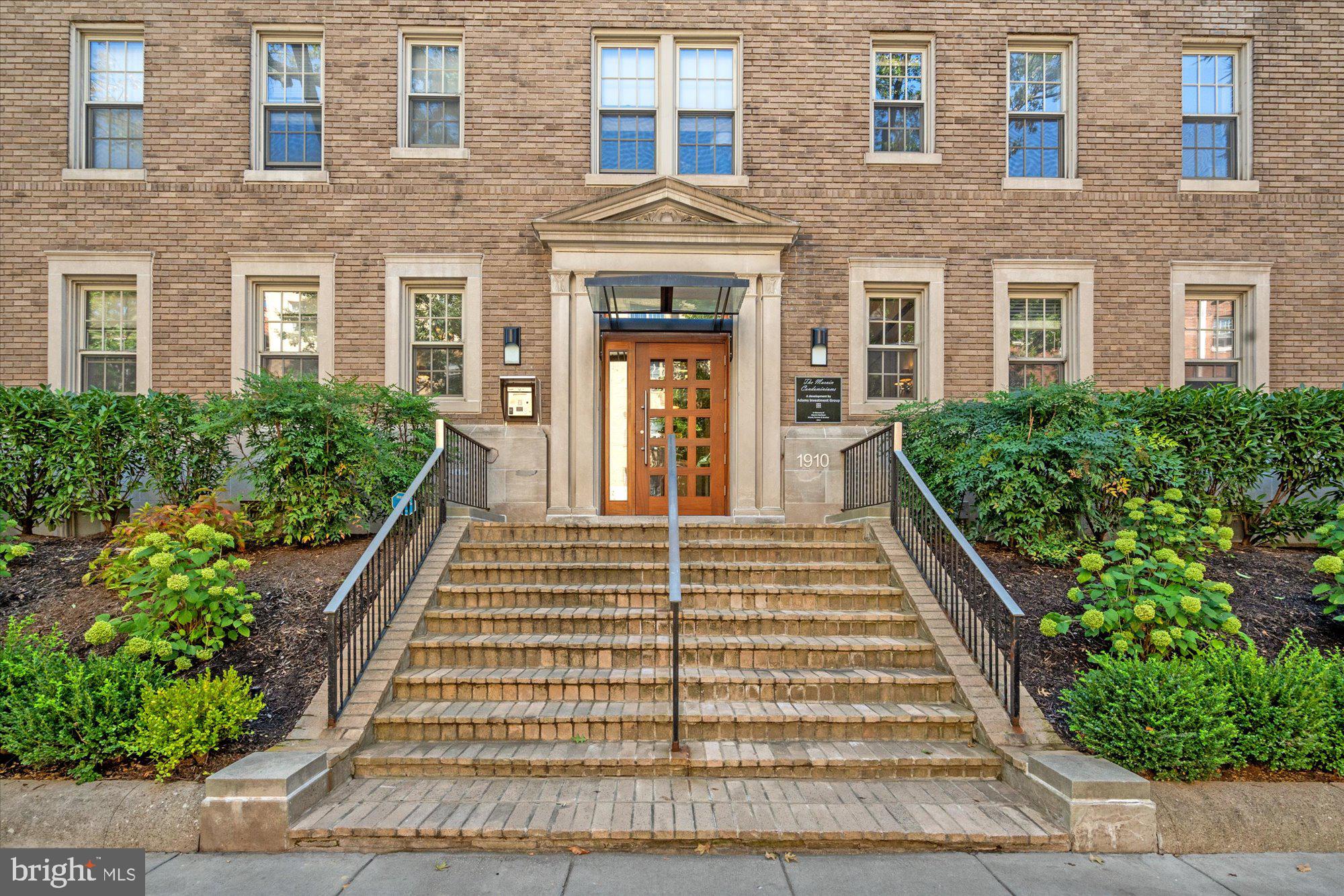 1910 Kalorama Road Northwest, Unit 203 Washington, DC 20009 - Photo 1 of 28 1910 Kalorma Road NW #203 -- The Marvin