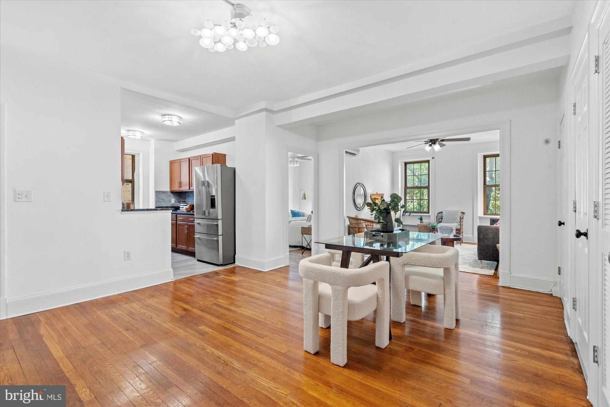 1910 Kalorama Road Northwest, Unit 203 Washington, DC 20009 - Photo 11 of 28 Dining room located off of kitchen