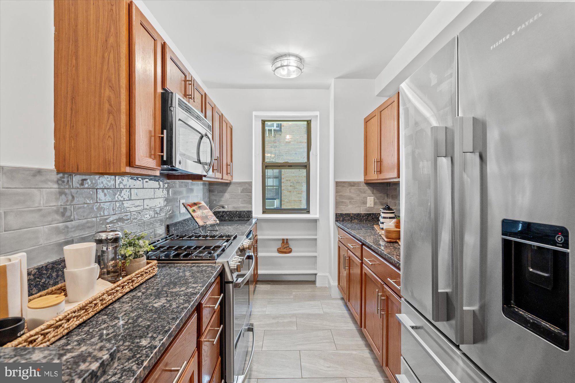 1910 Kalorama Road Northwest, Unit 203 Washington, DC 20009 - Photo 12 of 28 Spacious kitchen