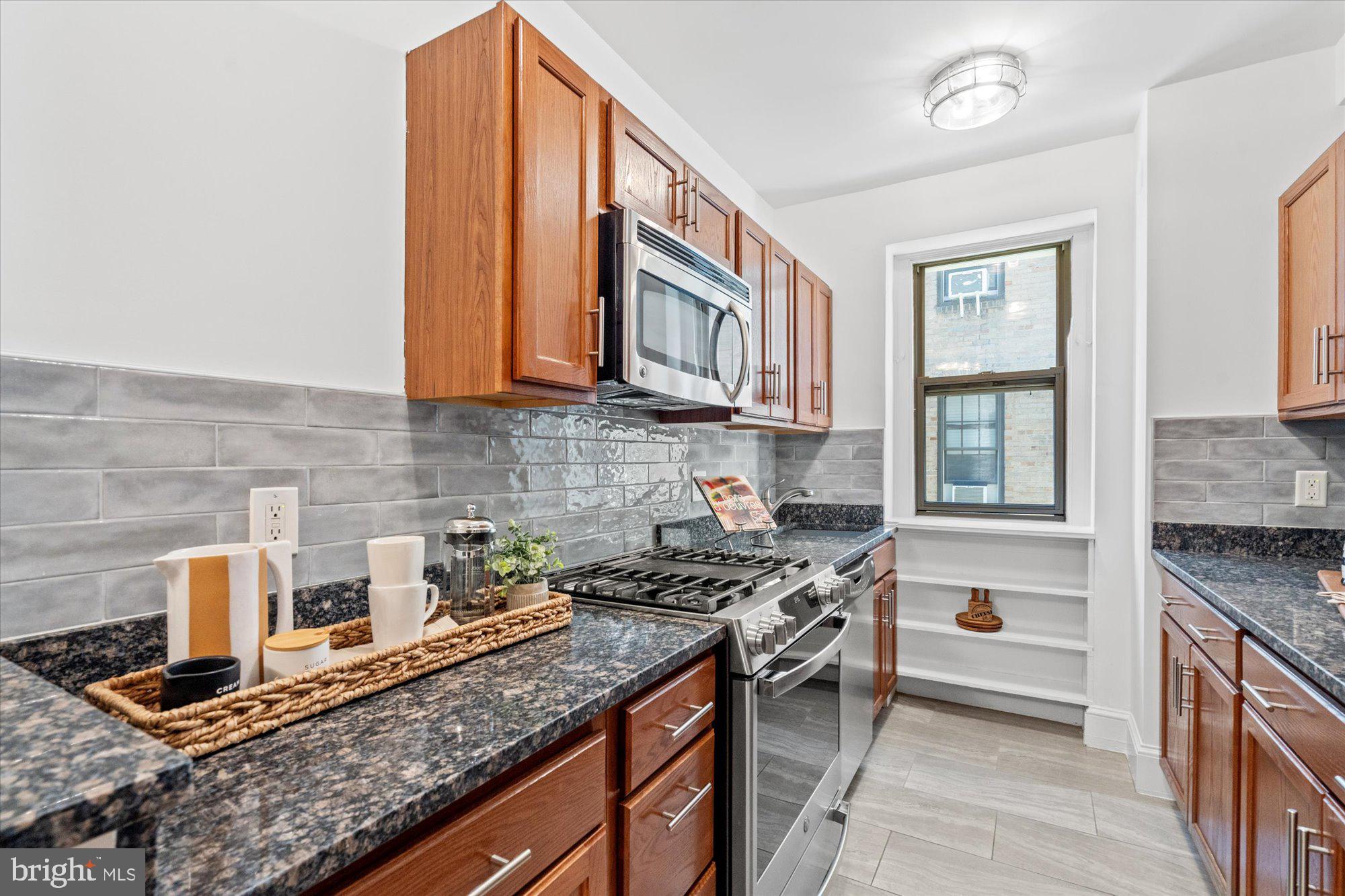 1910 Kalorama Road Northwest, Unit 203 Washington, DC 20009 - Photo 13 of 28 Updated kitchen