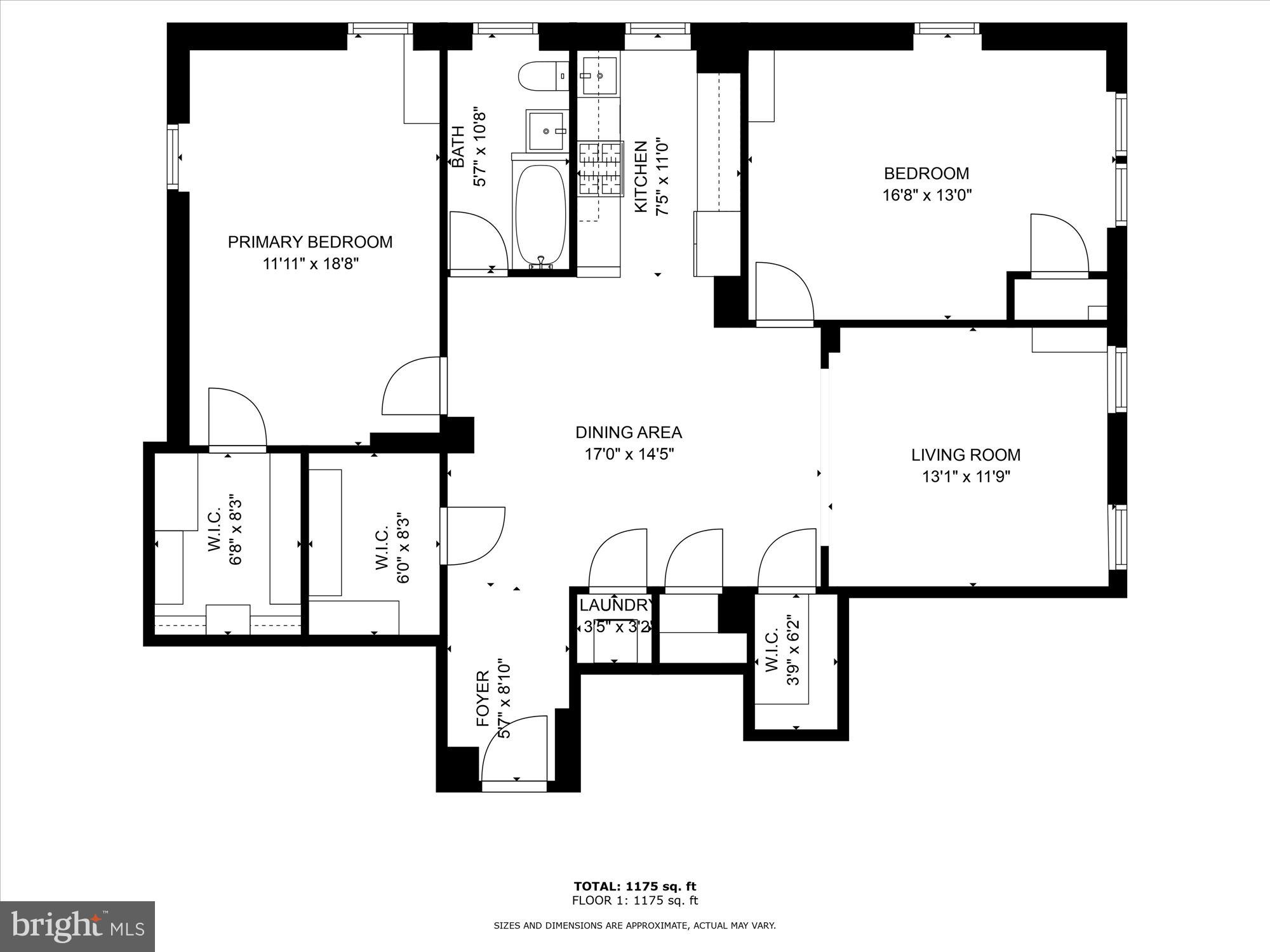1910 Kalorama Road Northwest, Unit 203 Washington, DC 20009 - Photo 28 of 28 Floor plan