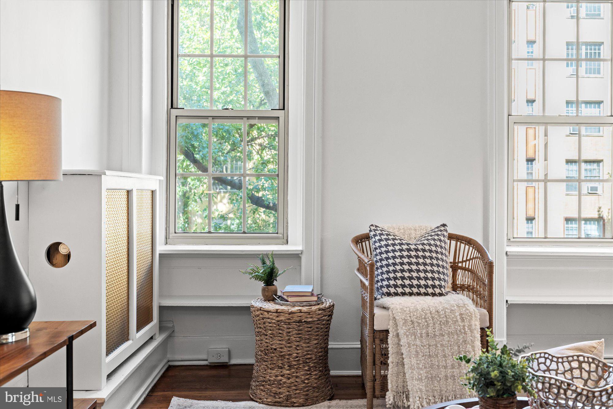 1910 Kalorama Road Northwest, Unit 203 Washington, DC 20009 - Photo 8 of 28 Charm throughout