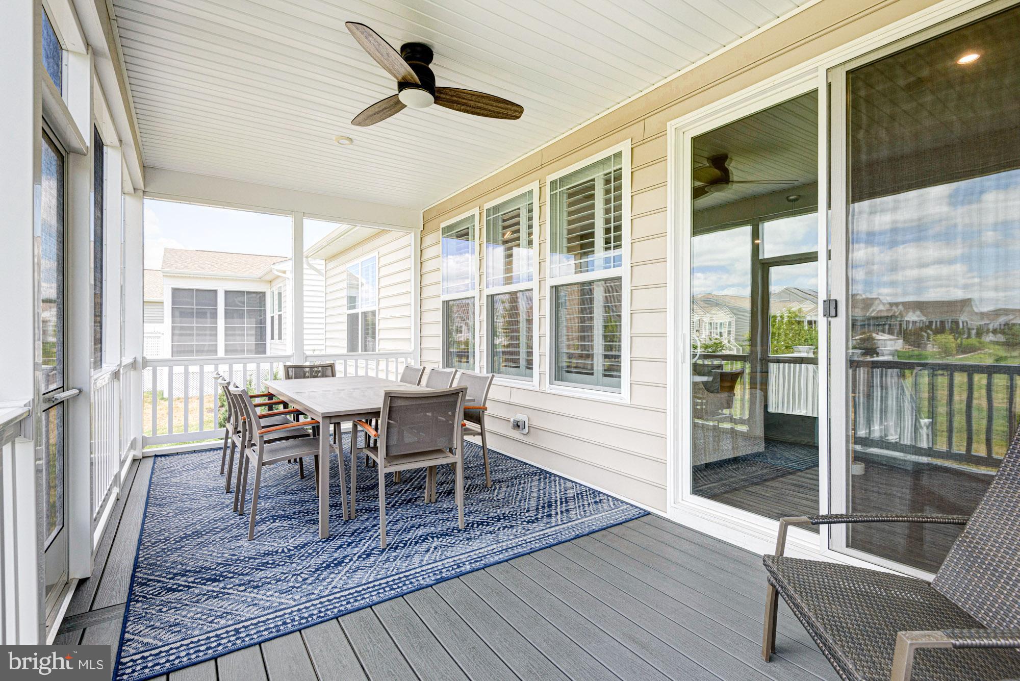506 Cherry Bark Road Middletown, DE 19709 - Photo 60 of 70 Covered Deck and Private Backyard