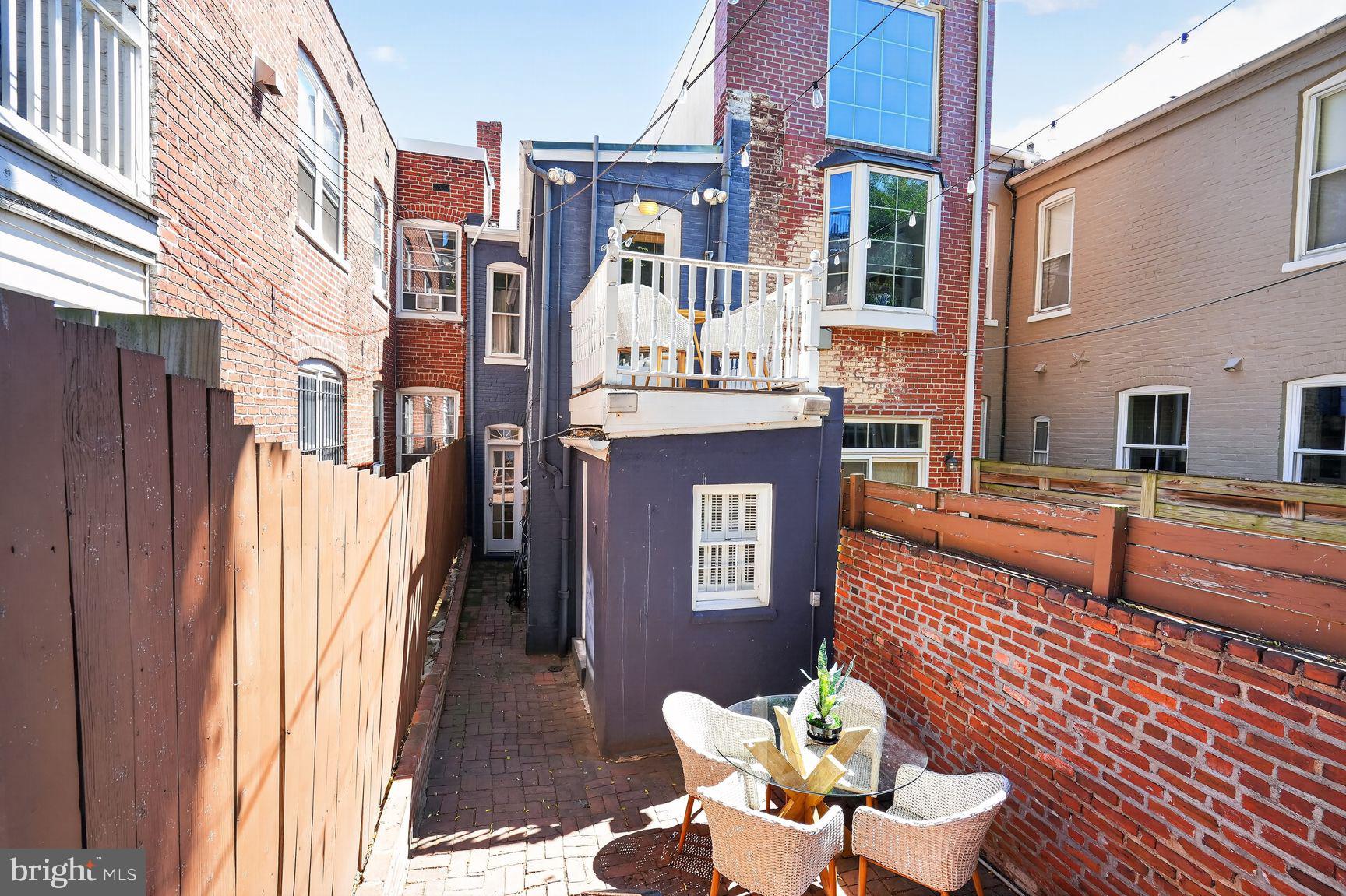 142 D Street Southeast Washington, DC 20003 - Photo 19 of 29 Back view