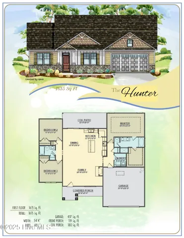 $304,900 | 309 Creeks Edge Drive, Pikeville, NC 27863