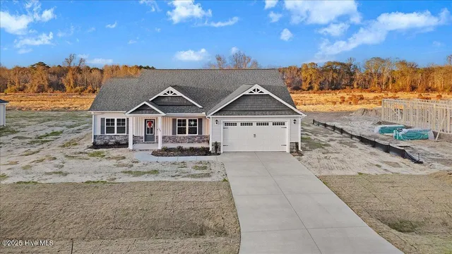 $304,900 | 309 Creeks Edge Drive, Pikeville, NC 27863