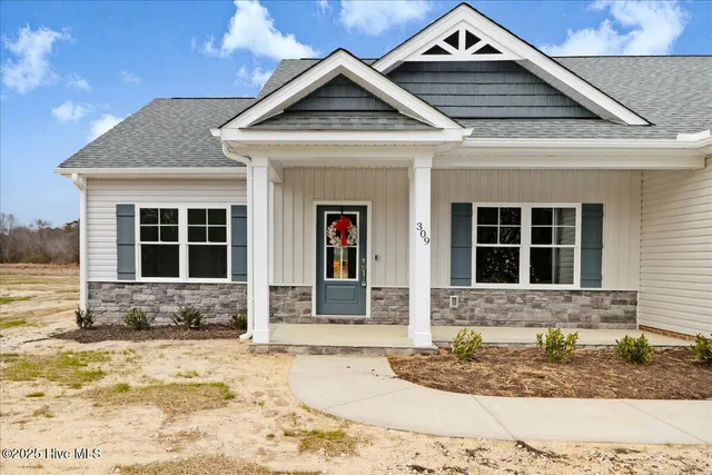 $304,900 | 309 Creeks Edge Drive, Pikeville, NC 27863