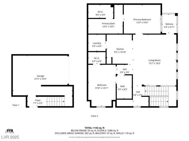 $1,550 | 10550 West Alexander Road, Unit 2160, Las Vegas, NV 89129