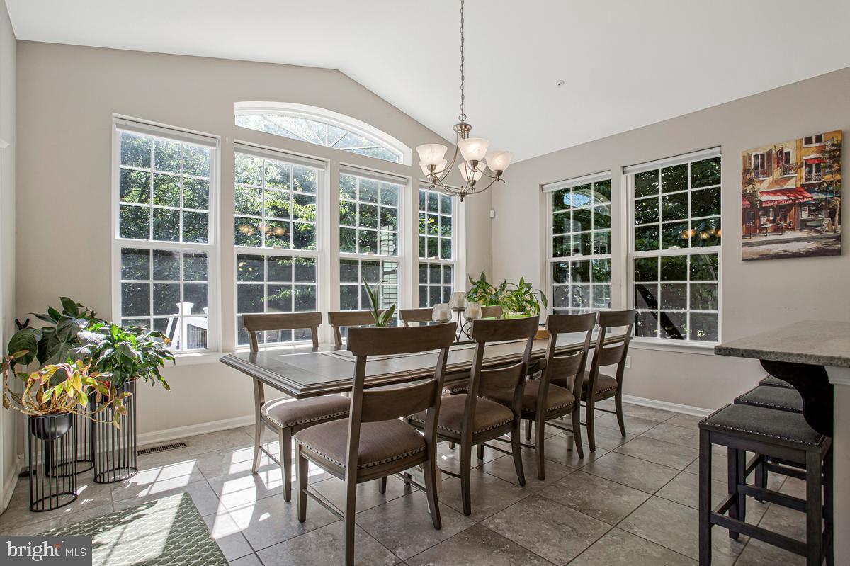 8704 Alexa Road Clinton, MD 20735 - Photo 15 of 42 Bright everyday dining space near the kitchen