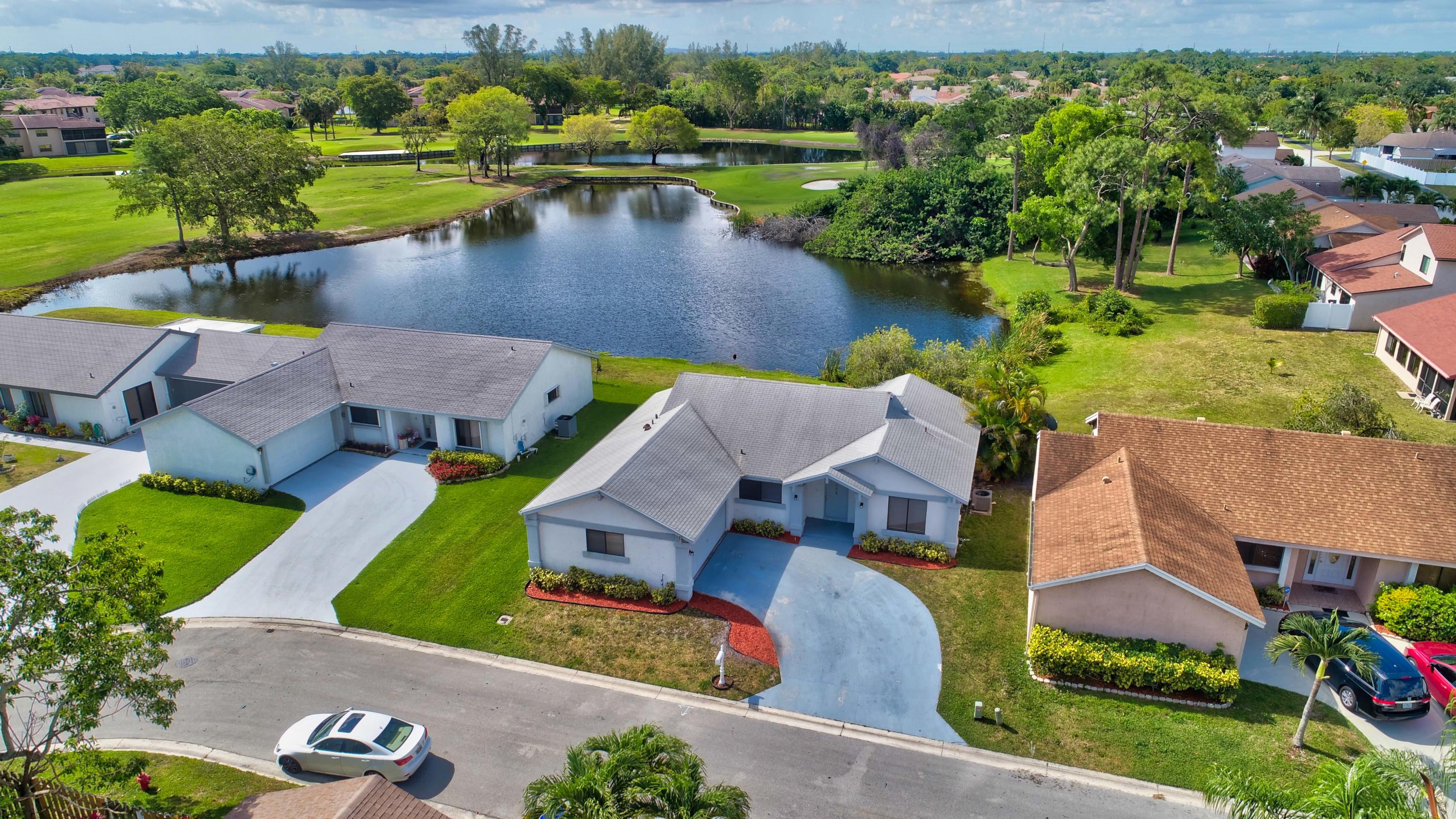 9568 Palisades Park Road Boca Raton, FL 33428 - Photo 1 of 23 Exterior Front