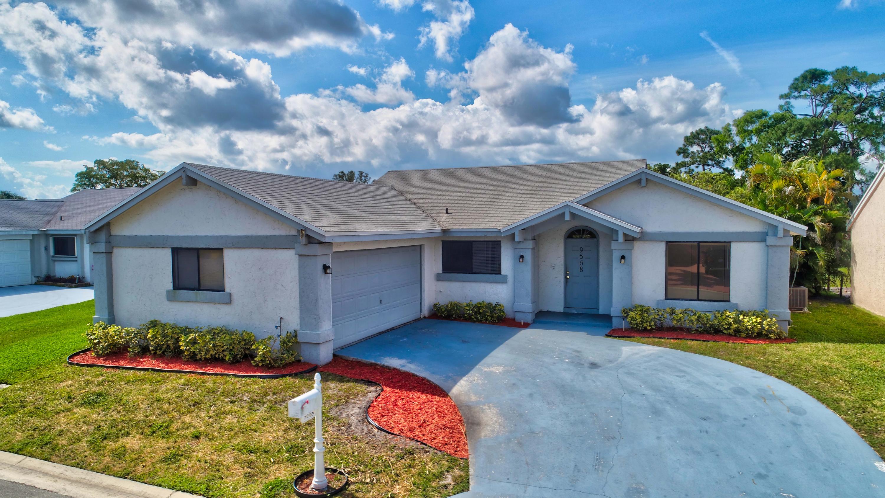 9568 Palisades Park Road Boca Raton, FL 33428 - Photo 2 of 23 Exterior Front