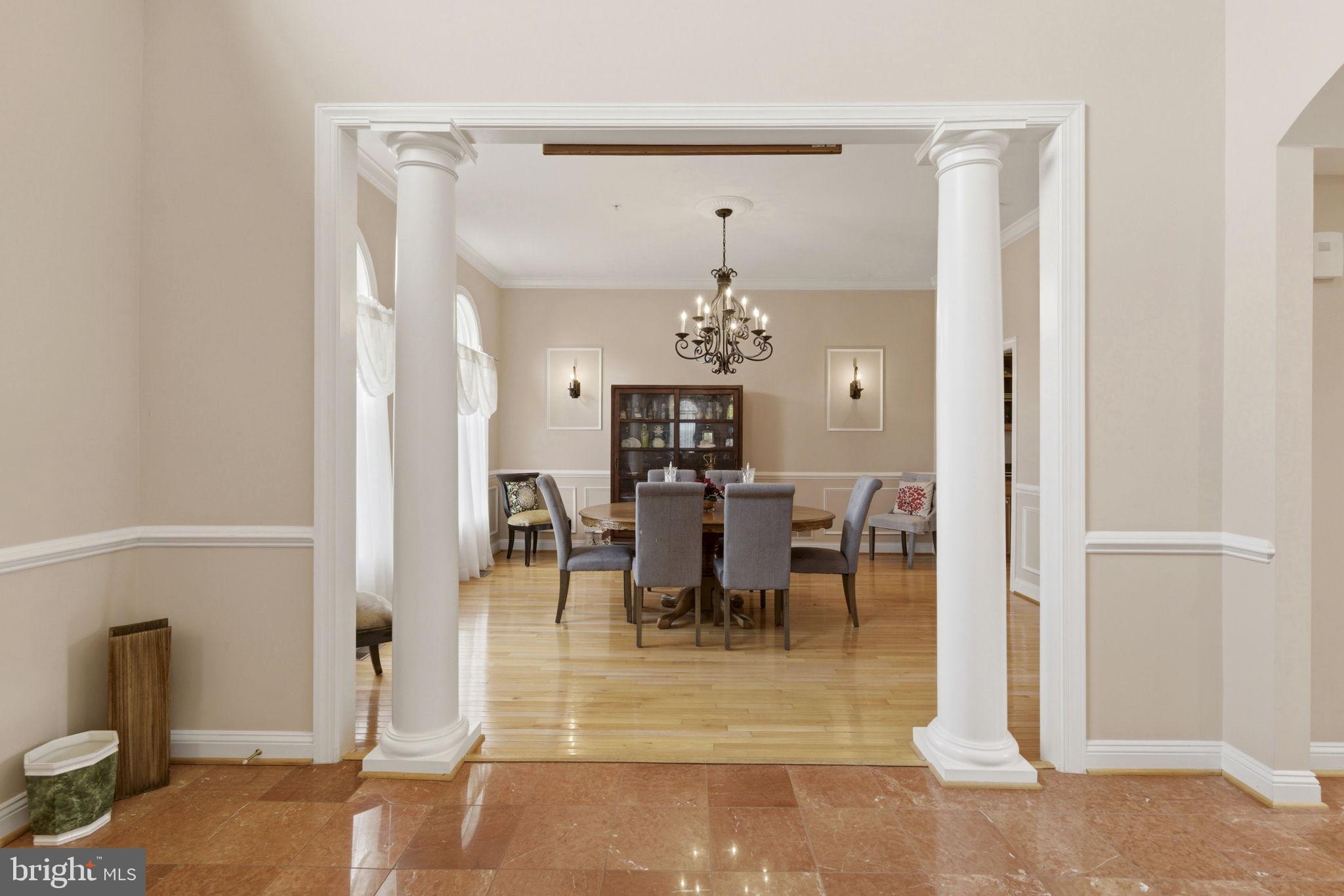 15611 Riding Stable Road Laurel, MD 20707 - Photo 18 of 86 a view of a dining room with furniture