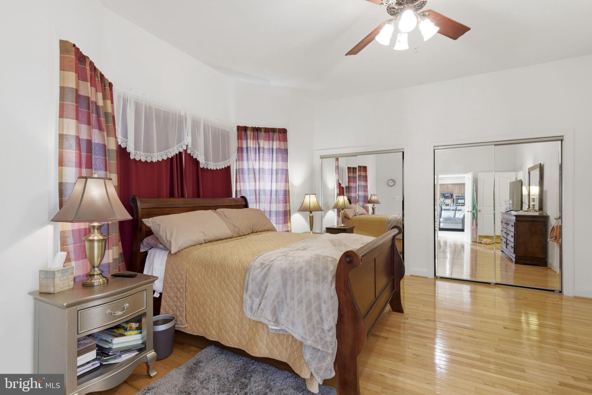 15611 Riding Stable Road Laurel, MD 20707 - Photo 36 of 86 Main level en-suite with hardwood floors