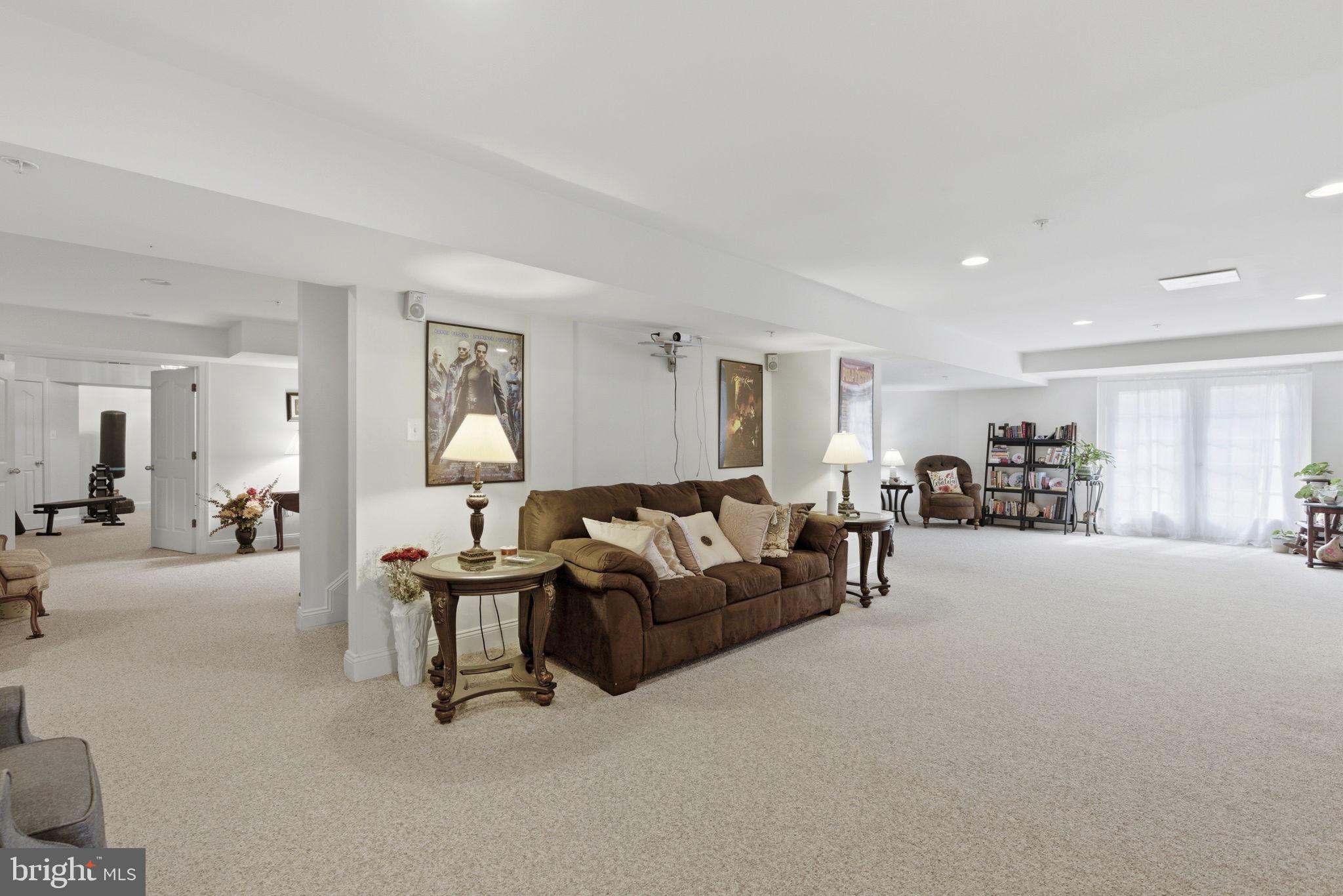 15611 Riding Stable Road Laurel, MD 20707 - Photo 66 of 86 Versatile rec room with storage rooms nearby