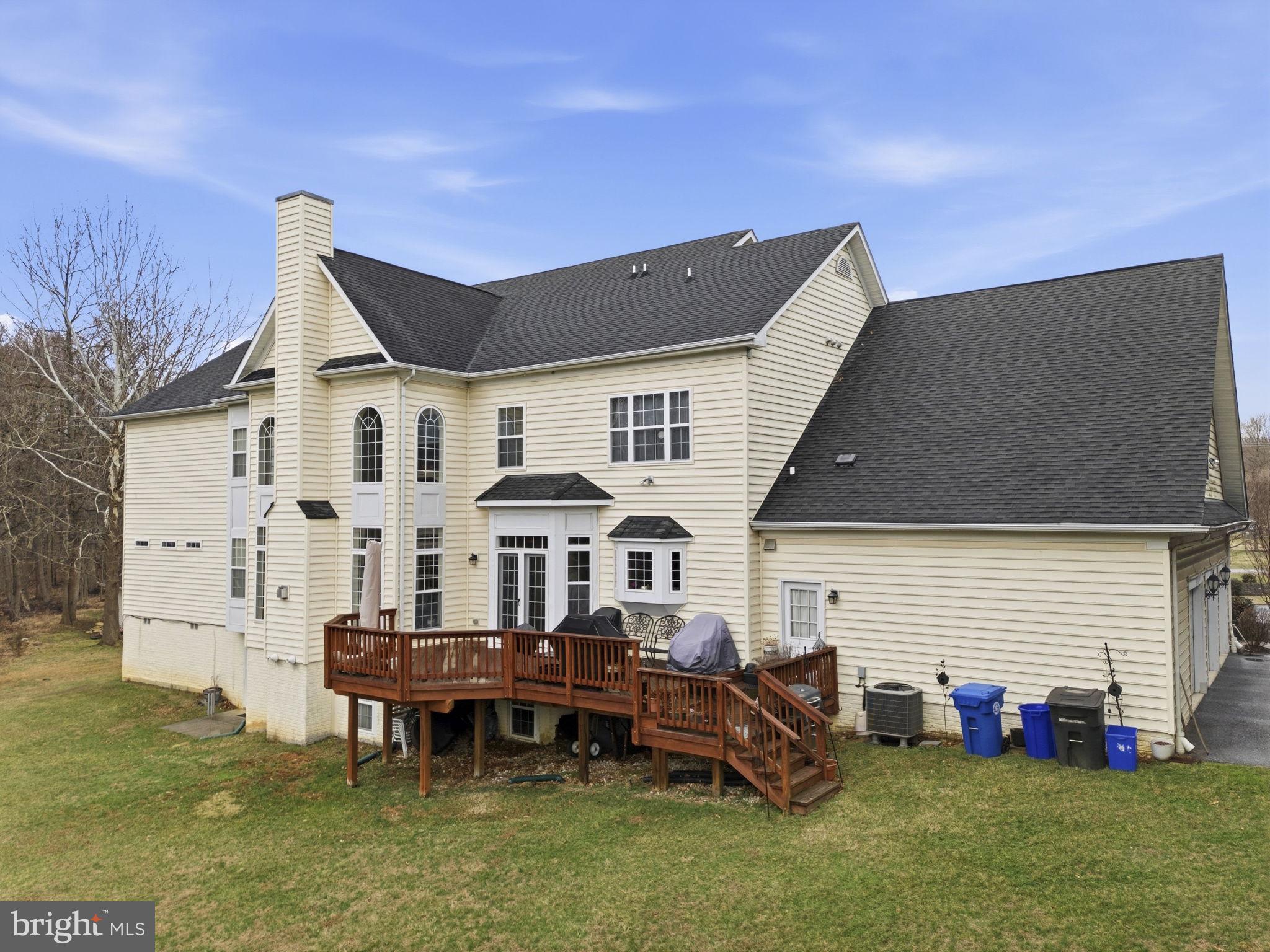 15611 Riding Stable Road Laurel, MD 20707 - Photo 77 of 86 Stunning backyard perspective