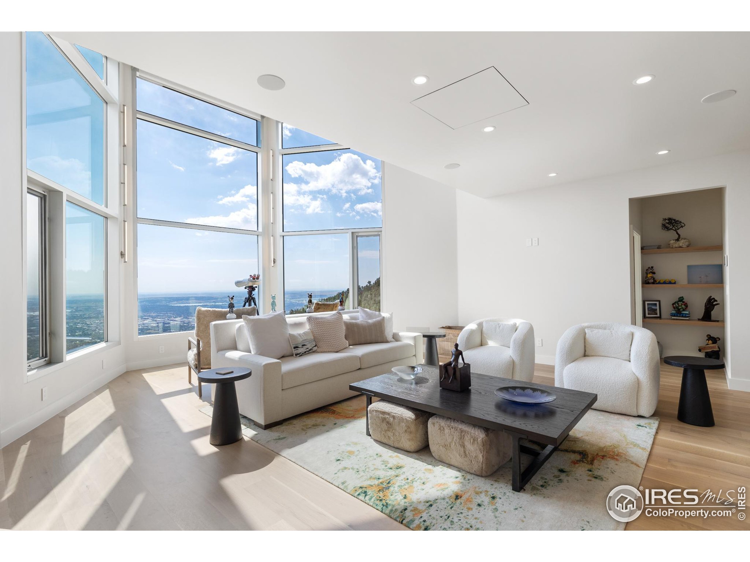 1145 Timber Lane Boulder, CO 80304 - Photo 3 of 40 a living room with furniture and a large window