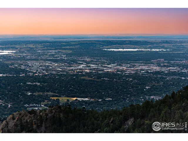 a view of city and an ocean