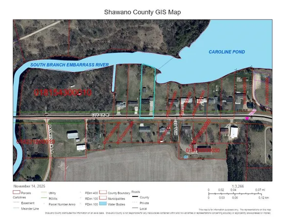 $225,000 | W12948 County Rd M, Caroline, WI 54928