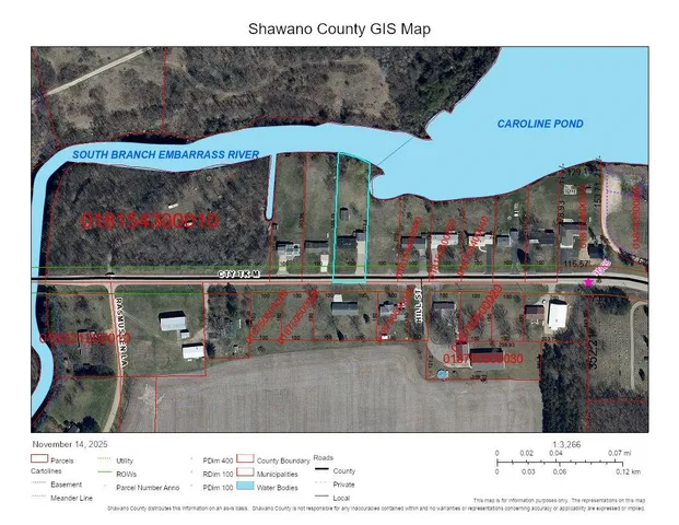 $225,000 | W12948 County Rd M, Caroline, WI 54928