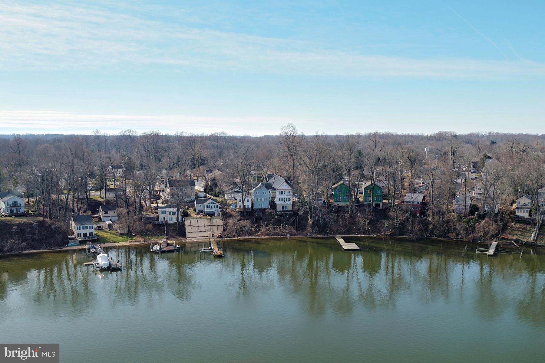 12 Shore Walk Road Riva, MD 21140 - Photo 10 of 12 Aerial view of the cove
