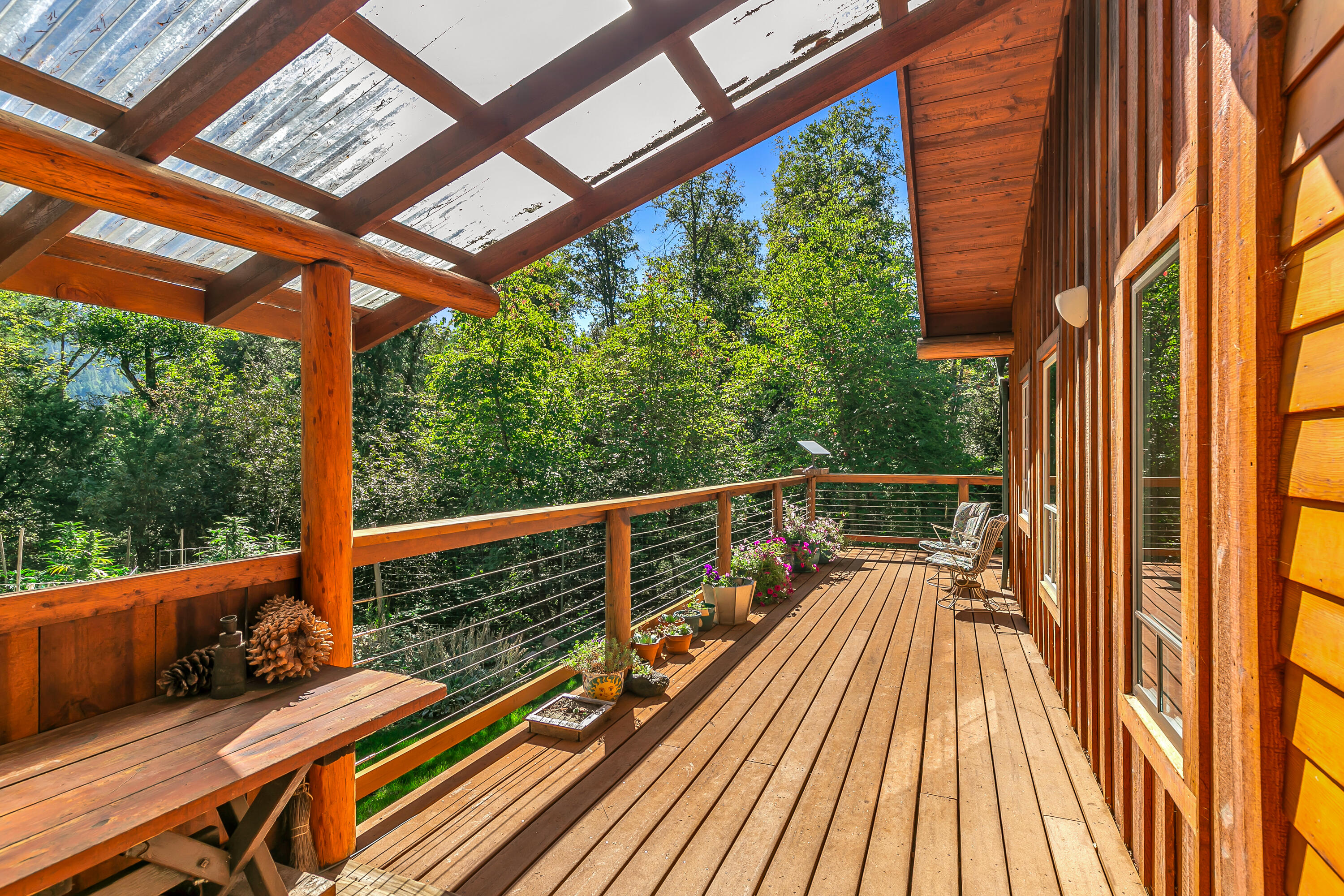 3496 East Fork Road Williams, OR 97544 - Photo 29 of 97 wrap around deck