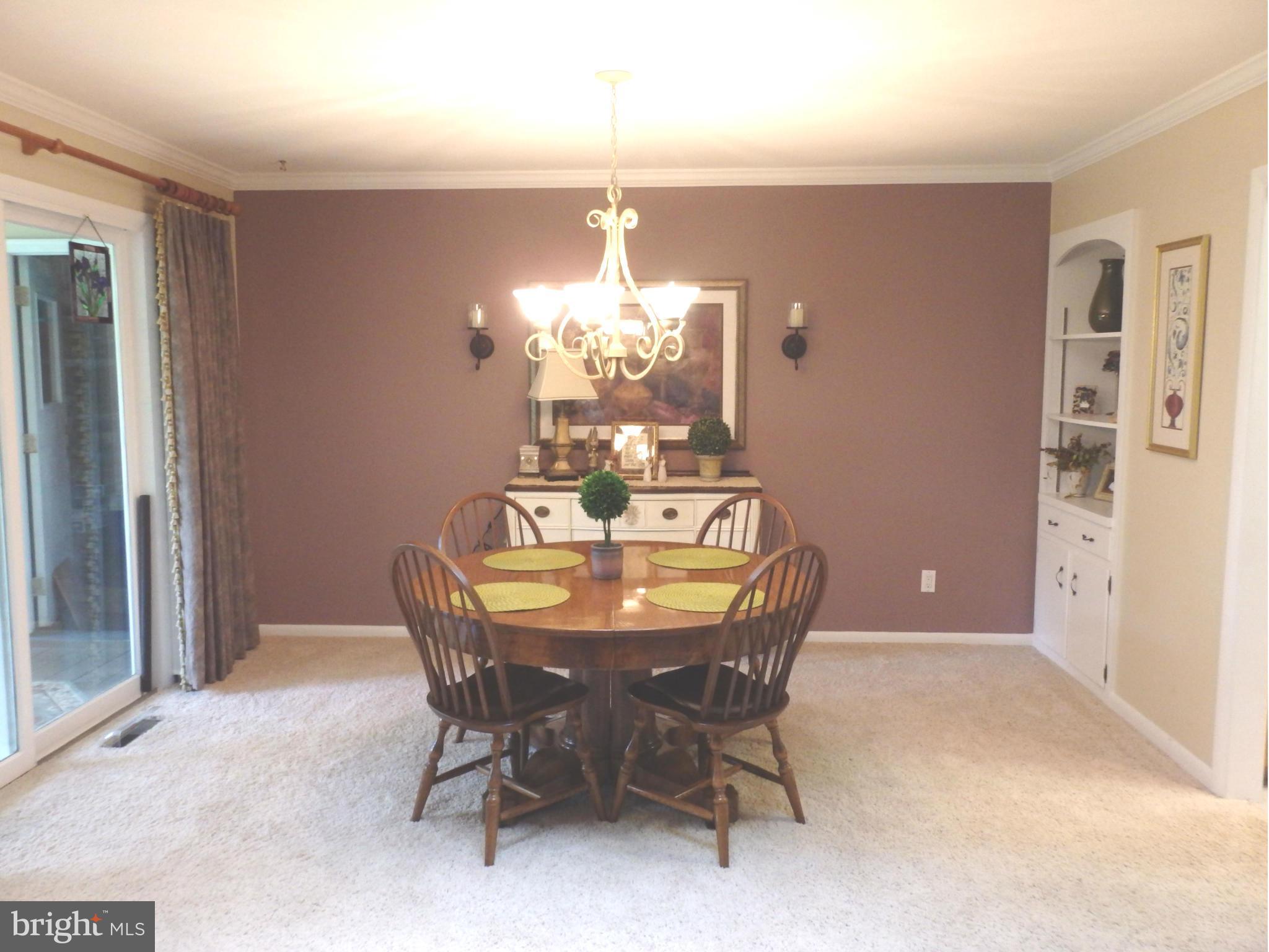 5512 Woodlyn Road Frederick, MD 21703 - Photo 11 of 30 Dining Room has built in cabinet