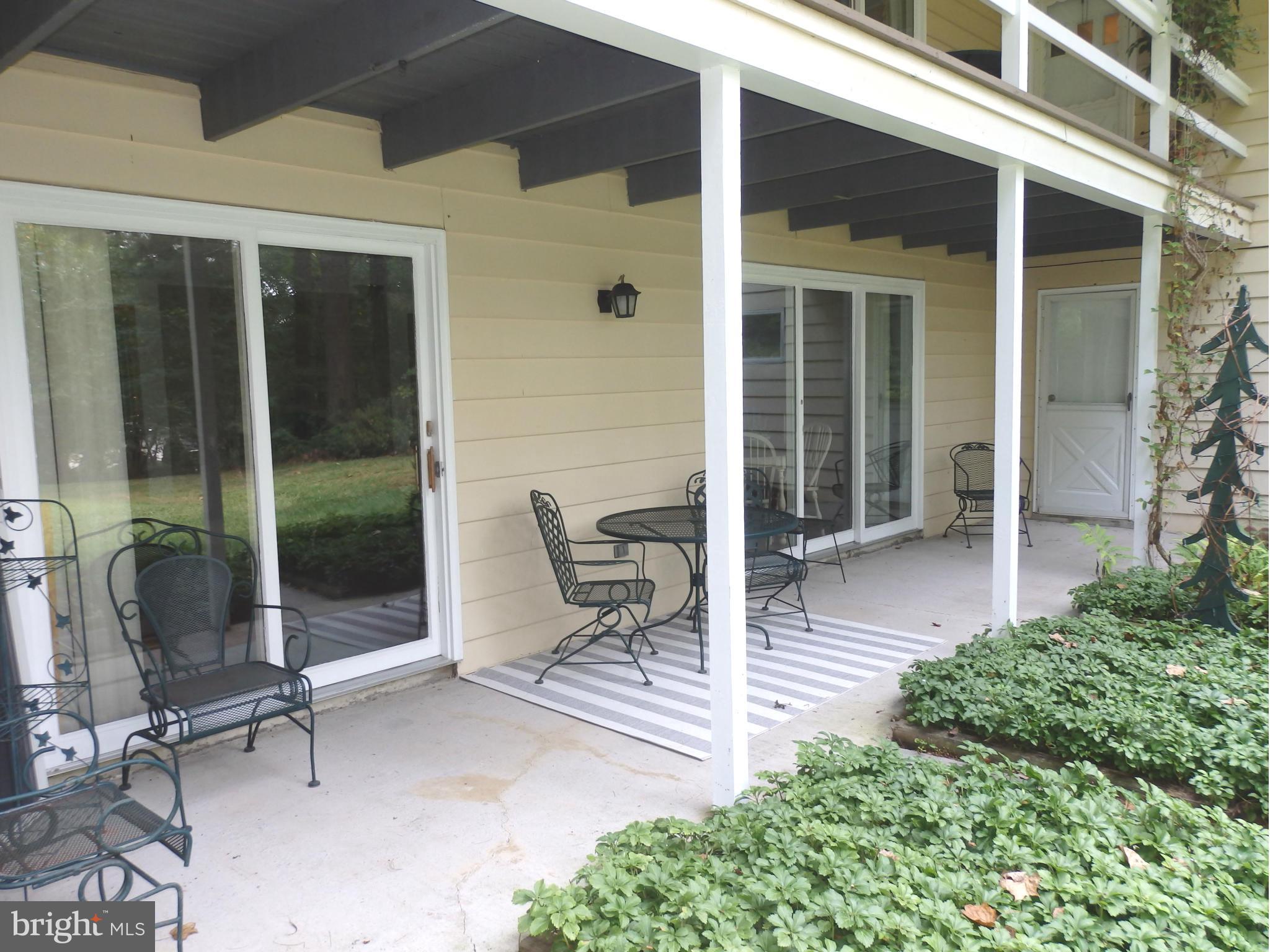 5512 Woodlyn Road Frederick, MD 21703 - Photo 28 of 30 Back patio with entry to lower level
