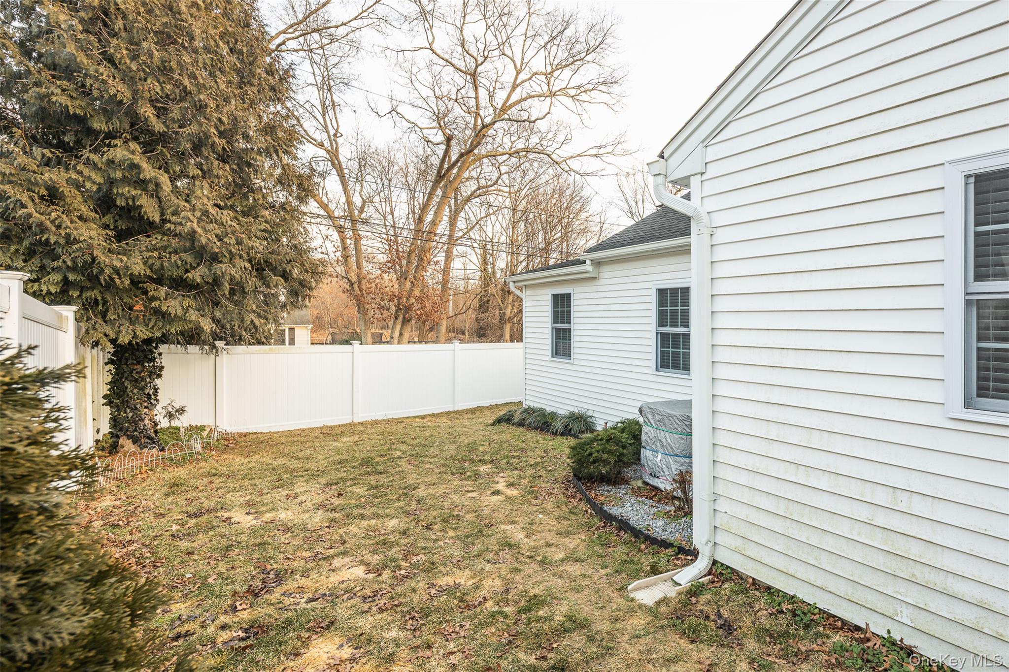 3 Cedar Road Sound Beach, NY 11789 - Photo 12 of 14 a view of a backyard