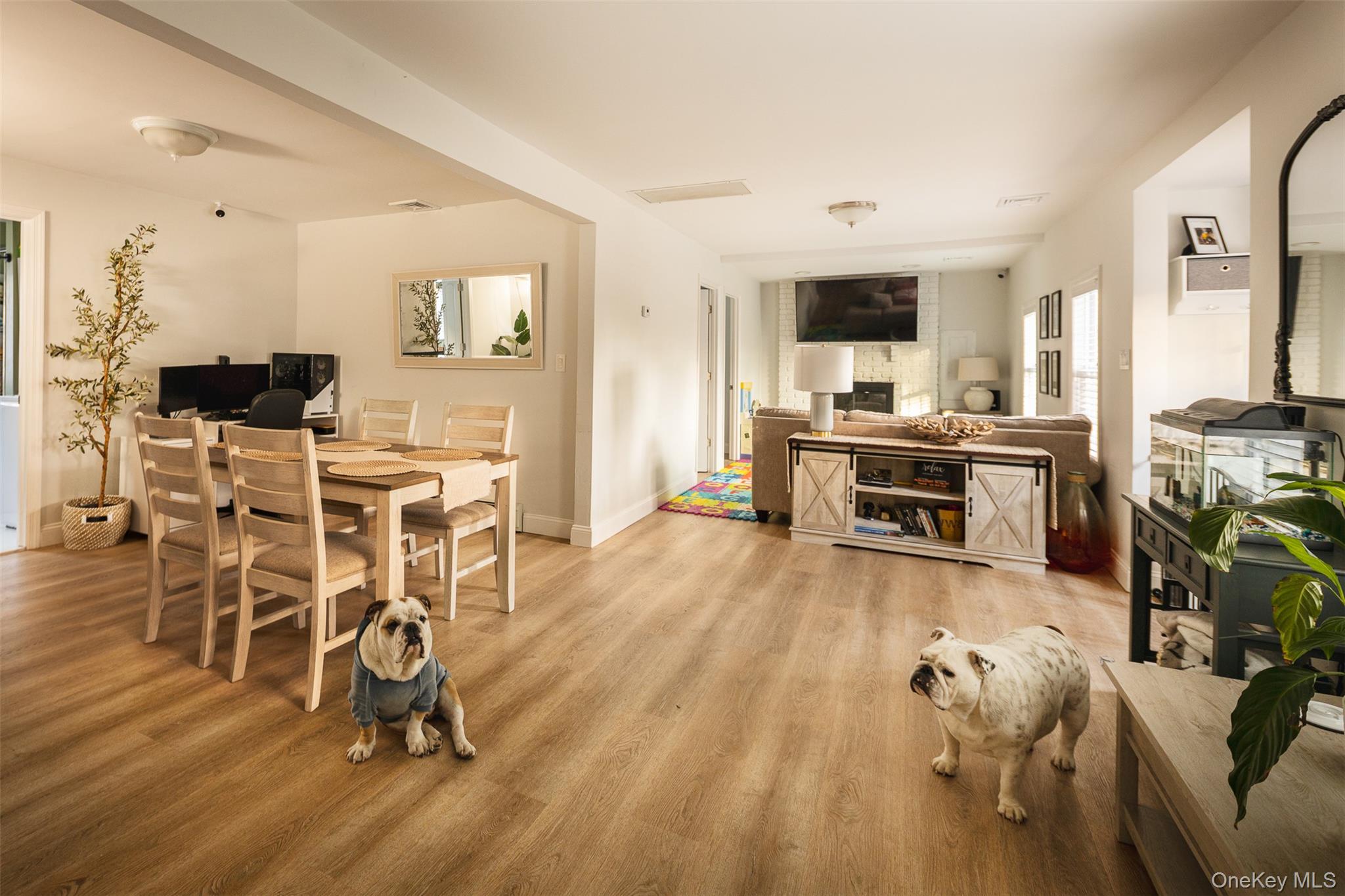 3 Cedar Road Sound Beach, NY 11789 - Photo 14 of 14 a view of a dining room with furniture window and wooden floor