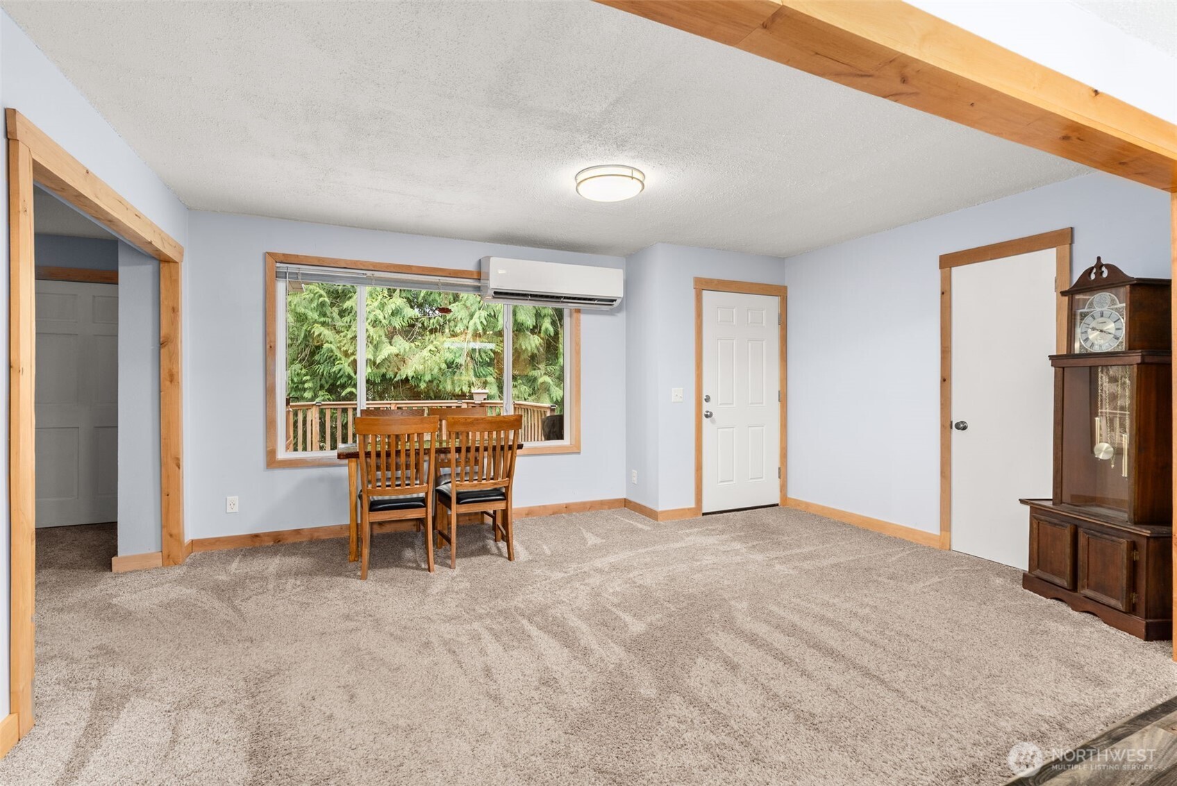 2434 Salzer Valley Road Centralia, WA 98531 - Photo 11 of 39 a dining room with furniture and a window