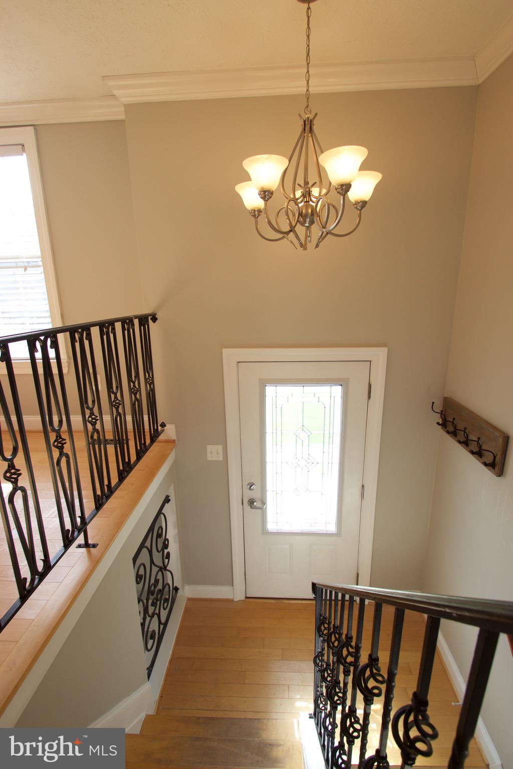 10 Box Circle Baltimore, MD 21221 - Photo 11 of 27 Stair Case to lower level