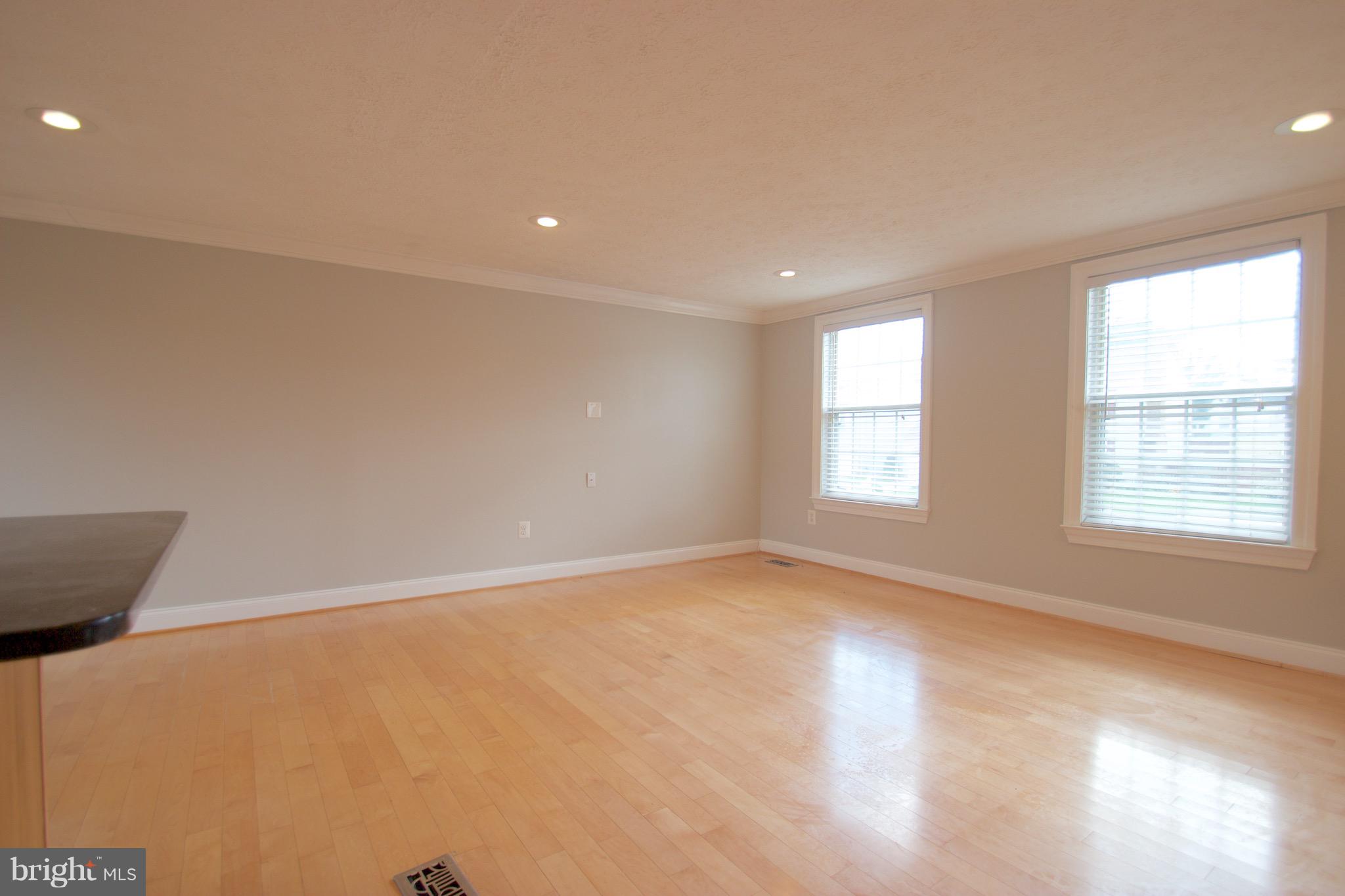 10 Box Circle Baltimore, MD 21221 - Photo 4 of 27 Huge Living room with custom blinds.
