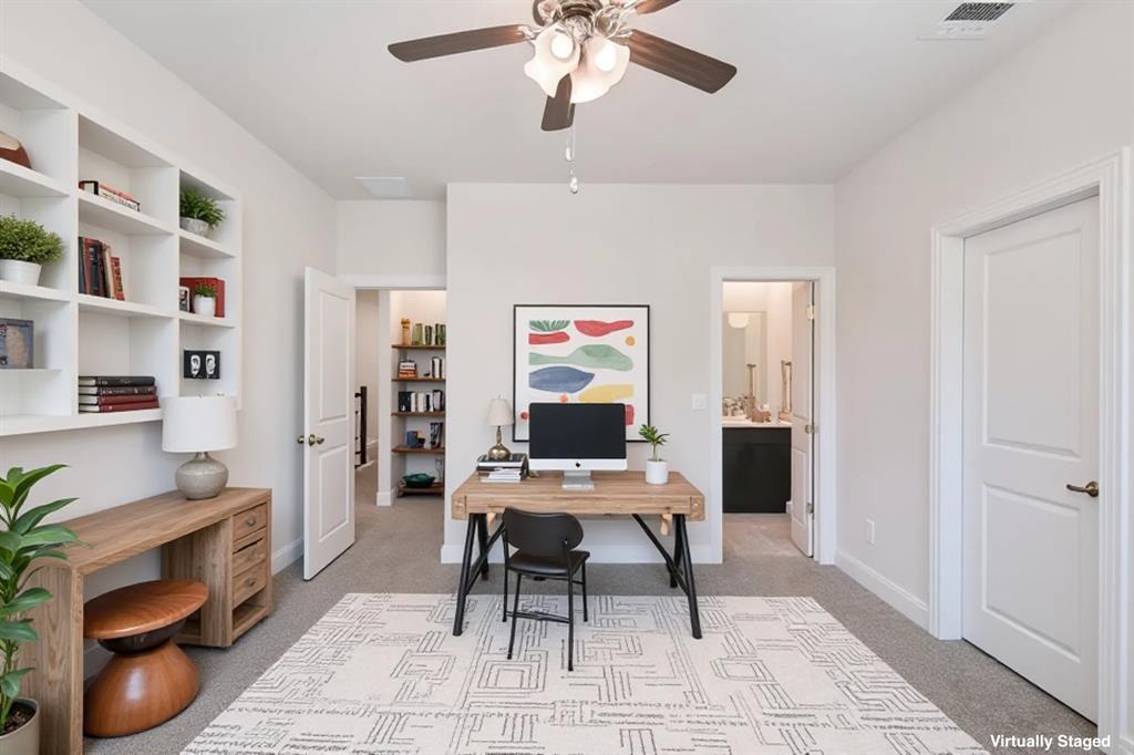 4518 Community Court Plano, TX 75024 - Photo 20 of 32 a work room with furniture and view