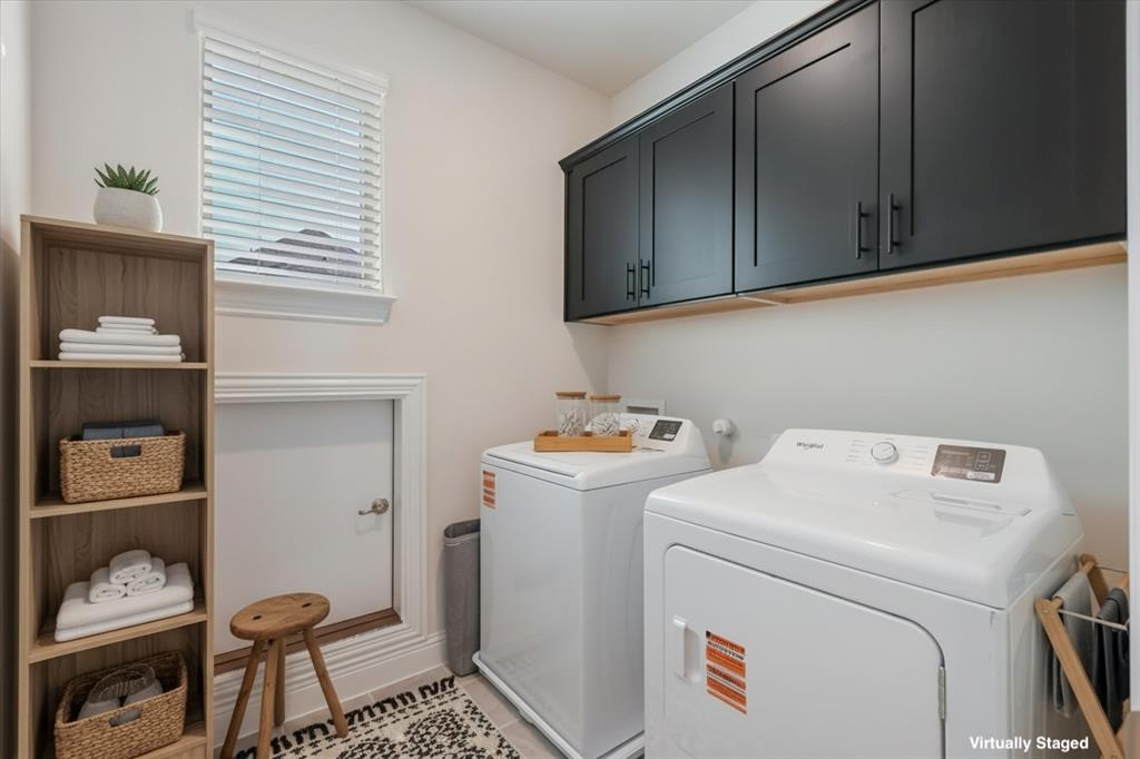 4518 Community Court Plano, TX 75024 - Photo 28 of 32 a utility room with dryer and washer