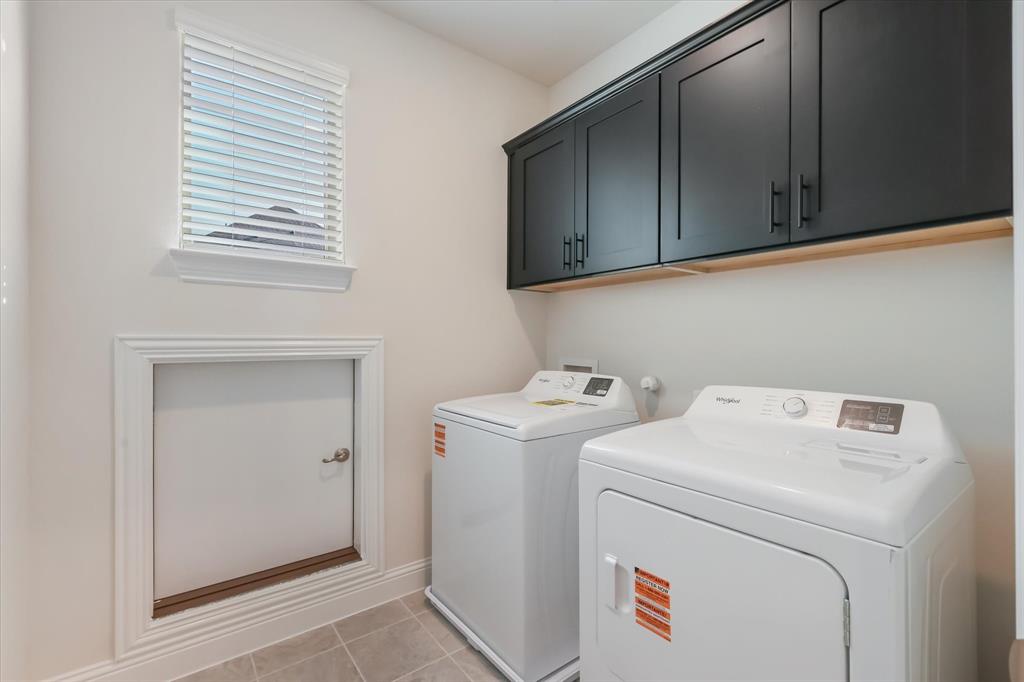 4518 Community Court Plano, TX 75024 - Photo 29 of 32 a utility room with dryer and washer