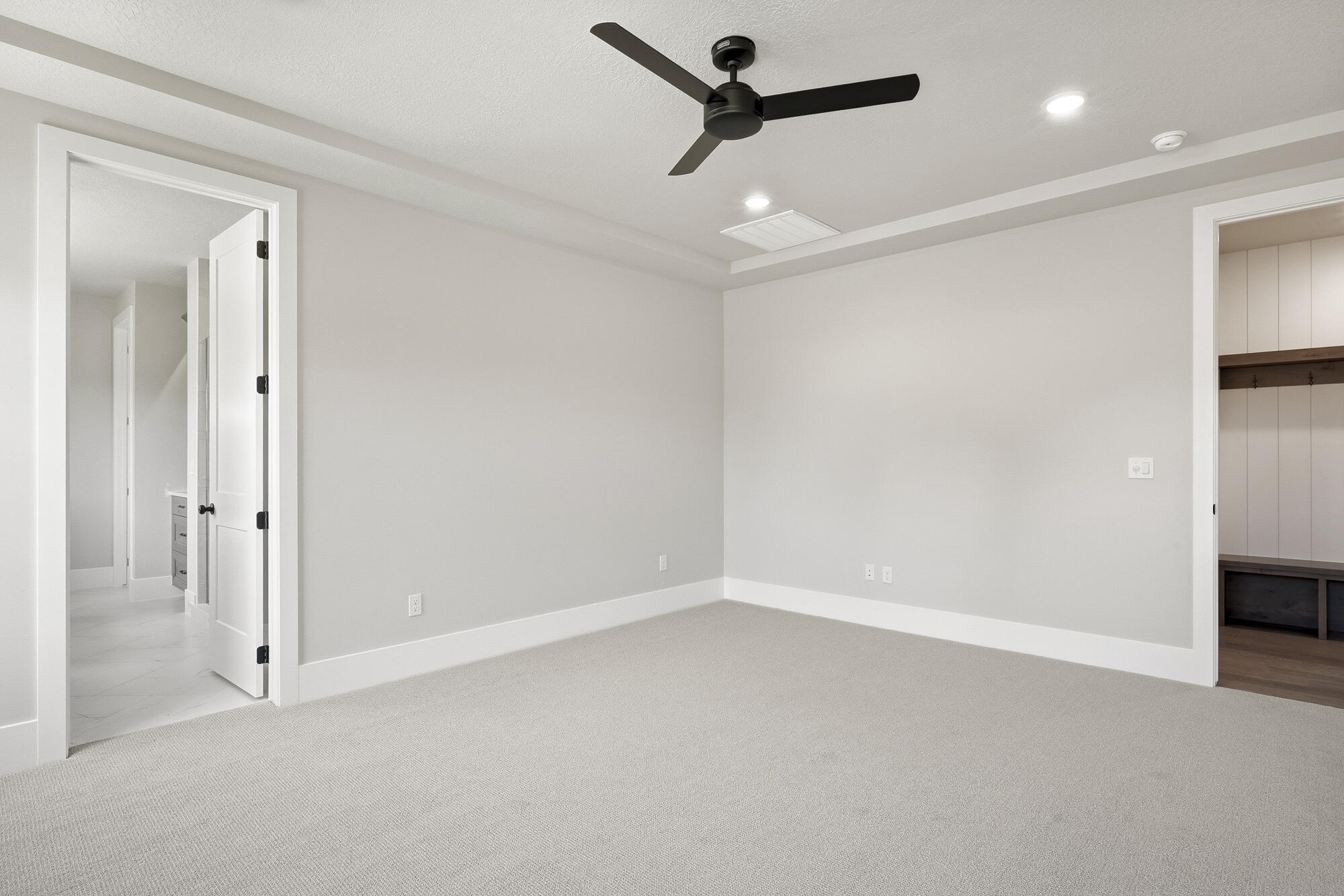 1852 South Hidden Canyon Road Cedar City, UT 84720 - Photo 22 of 79 Truly designed for comfort and privacy, with tray ceilings, large windows, and a private ensuite bath.